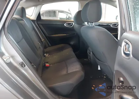 2019 Nissan Sentra Sv from USA, damaged, VIN 3N1AB7AP8KY356372